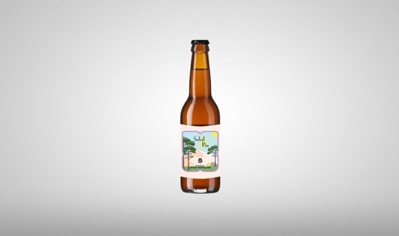 De Molen x Effet Papillon Soleil Pin Flesje