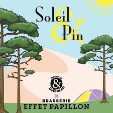 De Molen x Effet Papillon Soleil Pin Logo