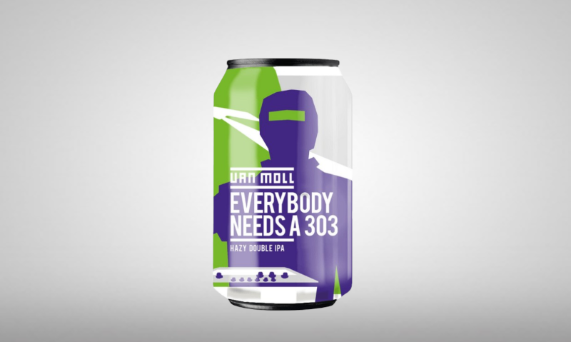 Van Moll x 100 Watt Everybody Needs a 303