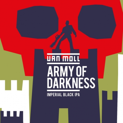 Van Moll Army of Darkness logo