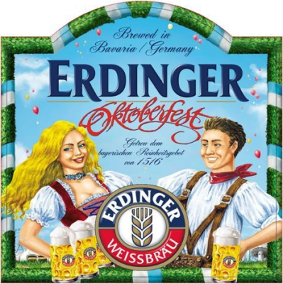 Erdinger Oktoberfest logo Erdinger Oktoberfest logo