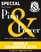 De Molen Pina Power Logo