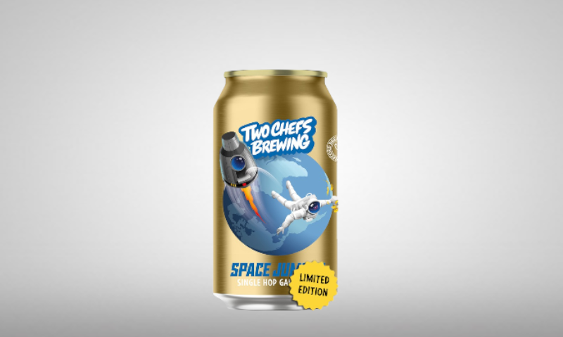 Two Chefs Brewing Space Jump