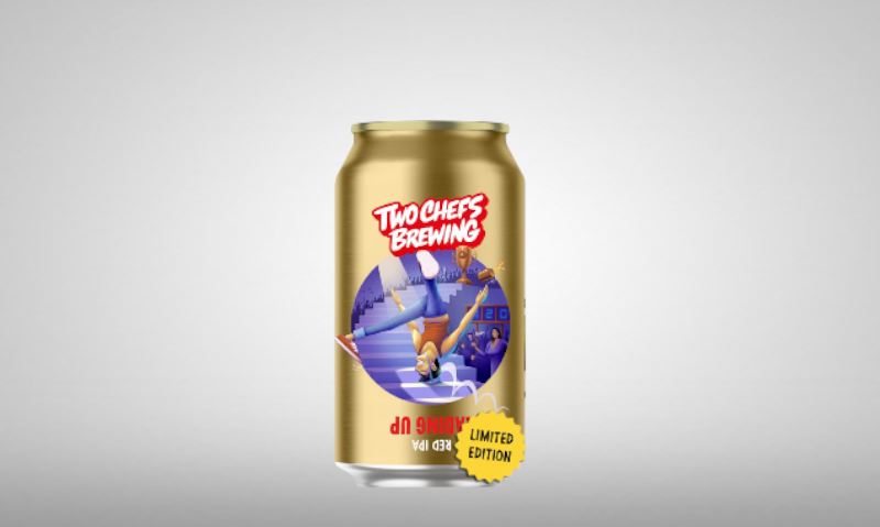 Two Chefs Heading Up