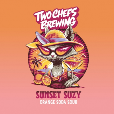 Two Chefs Sunseet Suzy logo
