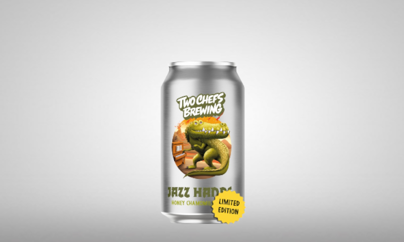 Two Chefs Jazz hands