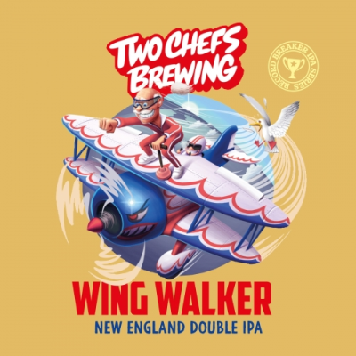 Two Chefs Wing Walker Logo