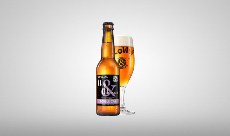 De Molen Hop Hibiscus Flesje De Molen Hop Hibiscus Flesje