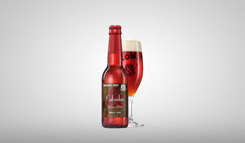 De Molen Calvados Barley Wine 2024 Flesje