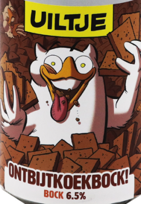 Uiltje Ontbijtkoekbock logo