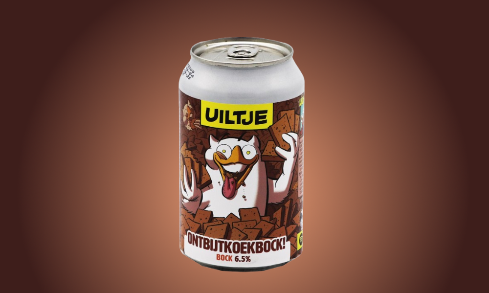 Uiltje Ontbijtkoekbock bier