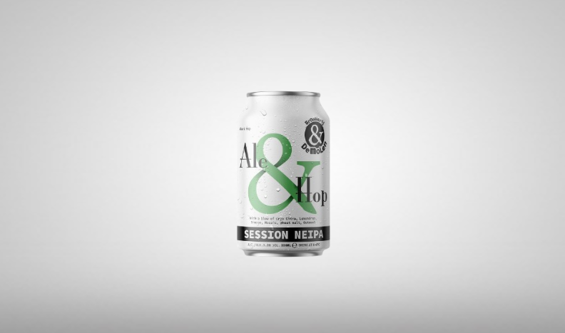 De Molen Ale Hop Blikje De Molen Ale Hop Blikje