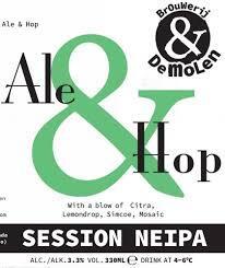 De Molen Ale Hop Logo De Molen Ale Hop Logo