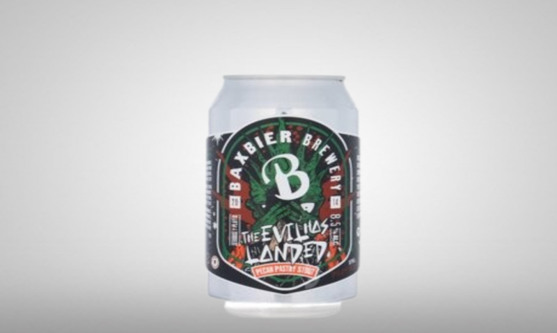 Baxbier The Evil Has Landed Baxbier The Evil Has Landed