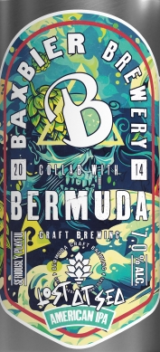 Baxbier Lost At Sea logo