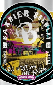 Baxbier Ceci N'est Pas Une Saison logo