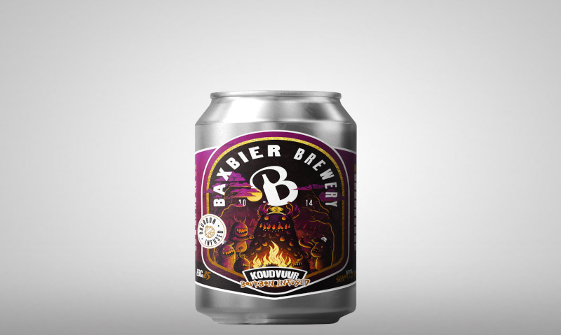 Baxbier Koudvuur Bourbon Infused Baxbier Koudvuur Bourbon Infused