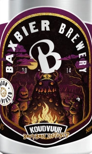 Baxbier Koudvuur Bourbon Infused logo