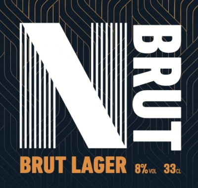 Noordt Brut Lager logo Noordt Brut Lager logo
