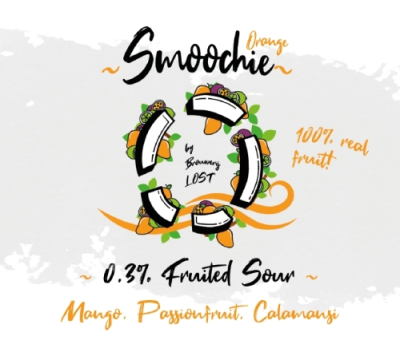 LOST Smoochie Orange logo