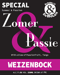 De Molen Zomer Passie Logo