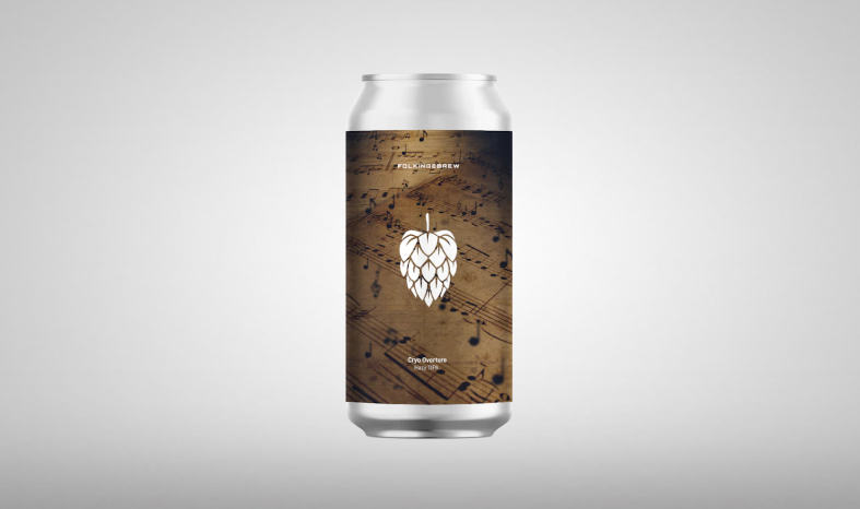 Folkingebrew Cryo Overture Blikje Folkingebrew Cryo Overture Blikje