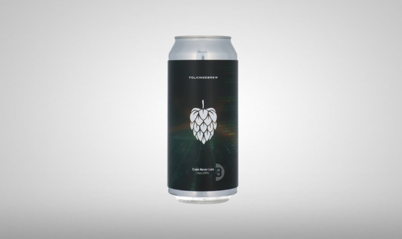 Folkingebrew Code Never Lies Blikje Folkingebrew Code Never Lies Blikje