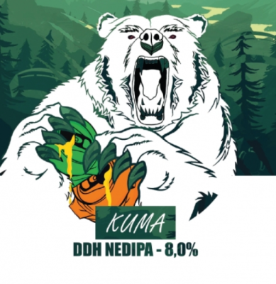 LOST Kuma logo LOST Kuma logo