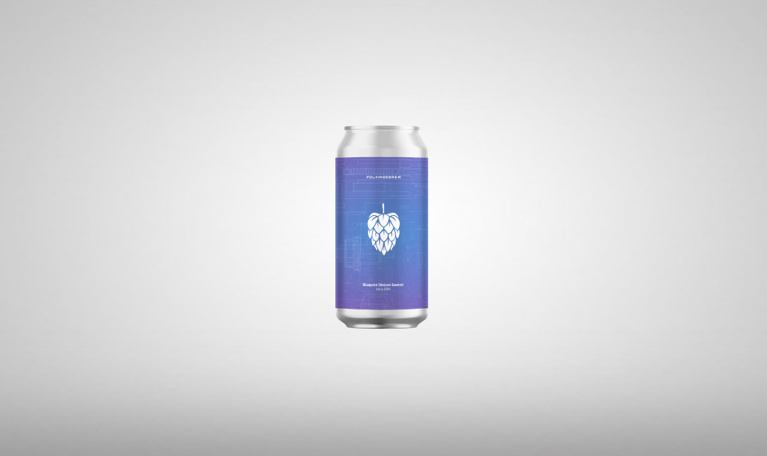 Folkingebrew Blueprint Nelson Sauvin Blikje Folkingebrew Blueprint Nelson Sauvin Blikje