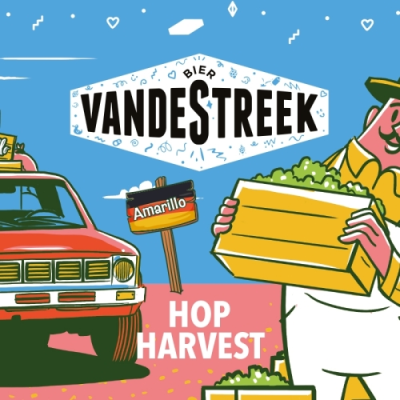 vandeStreek Hop Harvest logo