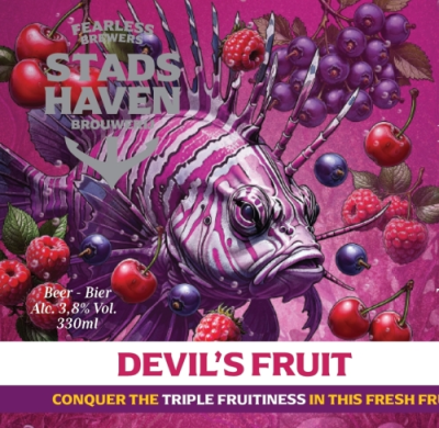 Stadshaven Devil's Fruit logo