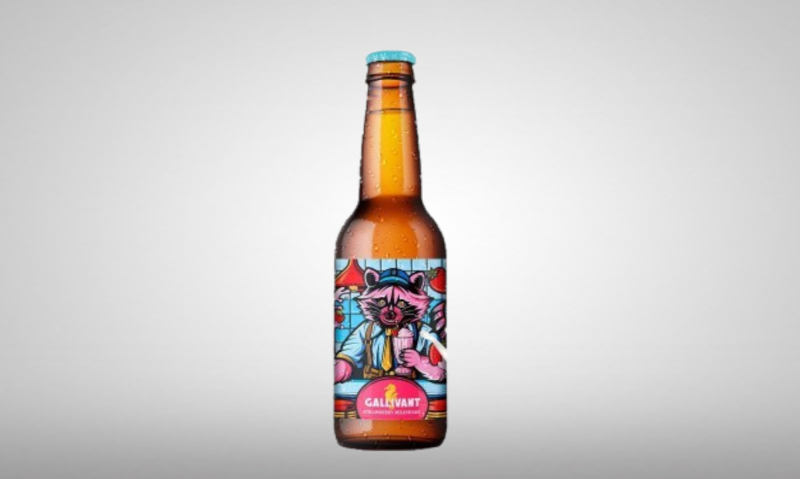 Gallivant Strawberry Milkshake IPA