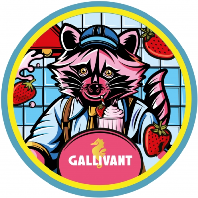 Gallivant Strawberry Milkshake IPA logo