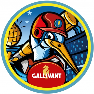 Gallivant Jolly Yankee Juice logo