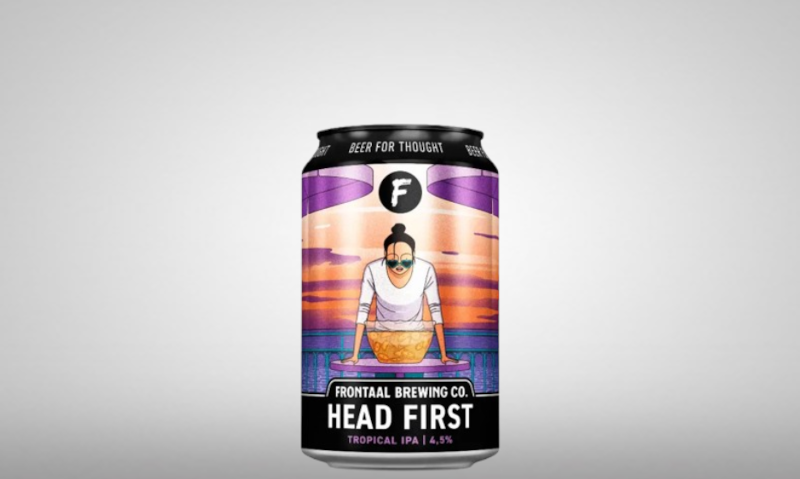 Frontaal Head First