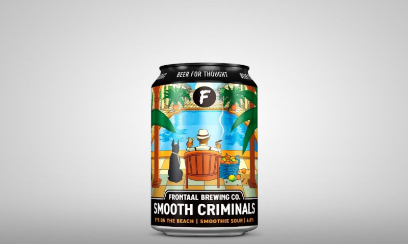 Frontaal Smooth Criminals Sex on the Beach