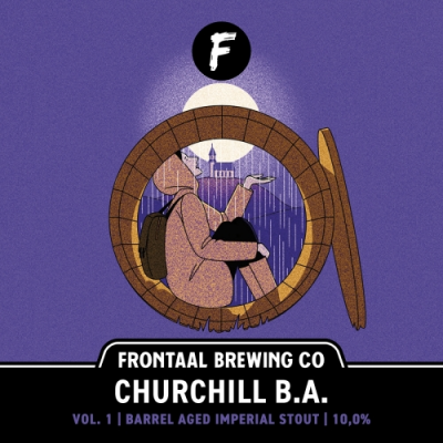 Frontaal Churchill BA 2023 Vol. 1 logo