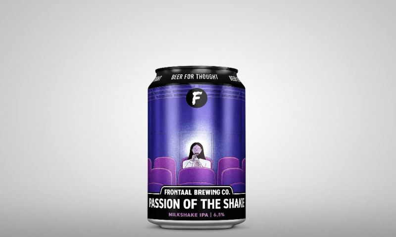 Frontaal Passion Of The Shake