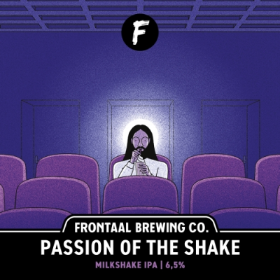 Frontaal Passion Of The Shake logo