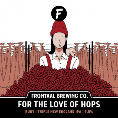 Frontaal For The Love Of Hops Ruby