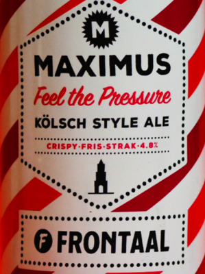 Maximus x Frontaal Feel The Pressure logo Maximus x Frontaal Feel The Pressure logo