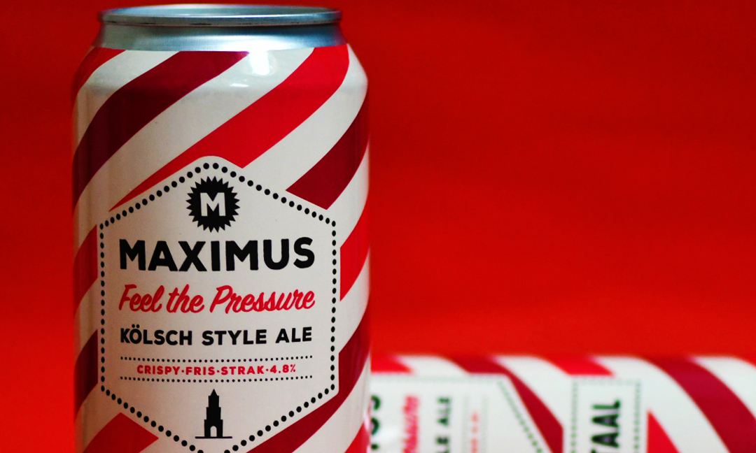 Maximus Feel The Pressure bier Maximus Feel The Pressure bier