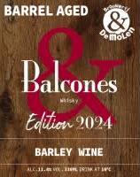De Molen Balcones 2024 Barley Wine Logo