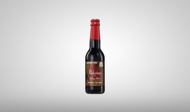 De Molen Balcones 2024 BA Milkstout Flesje De Molen Balcones 2024 BA Milkstout Flesje