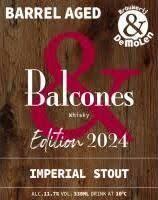De Molen Balcones 2024 BA Milkstout Logo De Molen Balcones 2024 BA Milkstout Logo