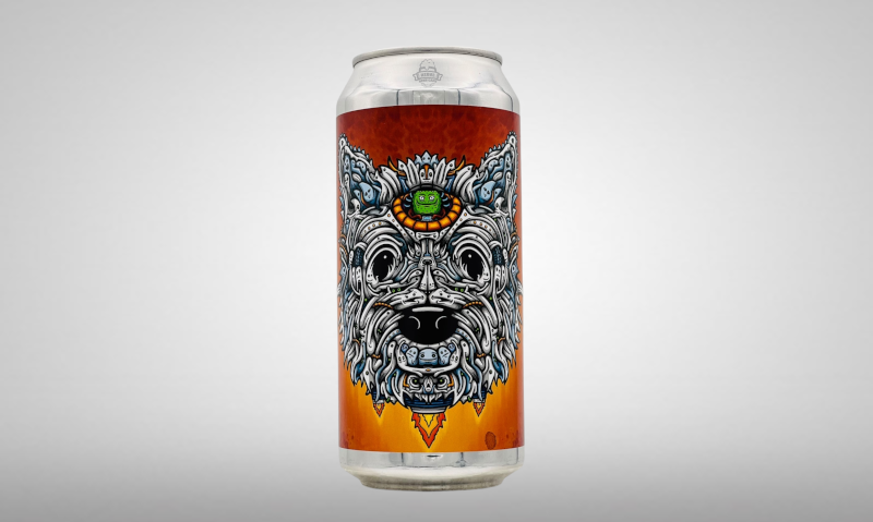 White Dog ALL YOUR HOPS ARE BELONG TO US
