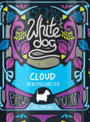 White Dog Cloud Batch #7 logo