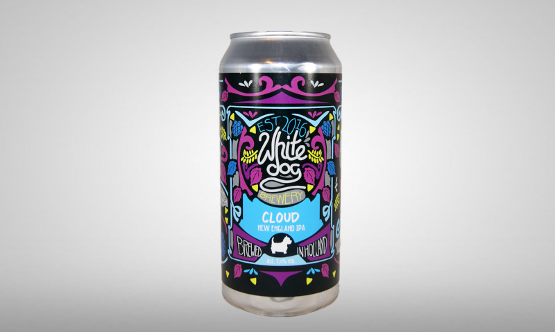 White Dog Cloud Batch #7