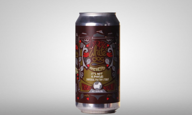 White Dog It's not a Phase