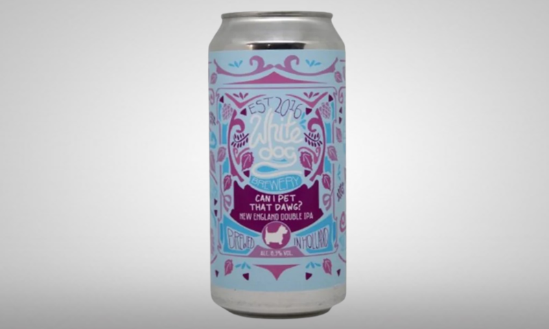 White Dog Can I Pet That Dawg?!